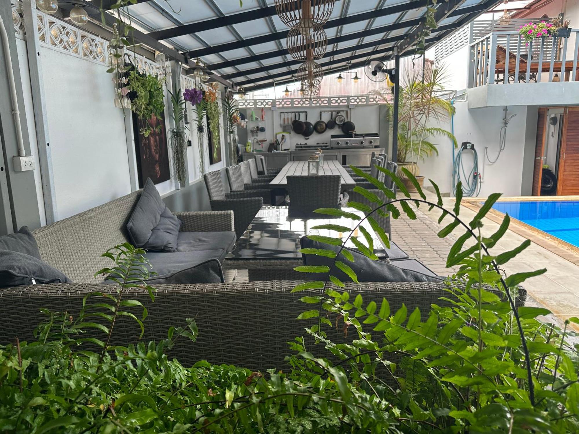 Friends Of Koh Samui 1 Bed & Breakfast Ban Lamai Ngoại thất bức ảnh